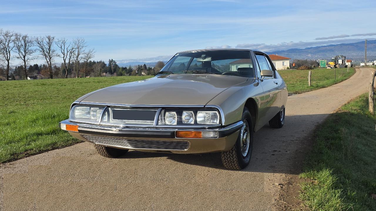 CITROEN SM carburateur - 1972 LesAnciennes.com