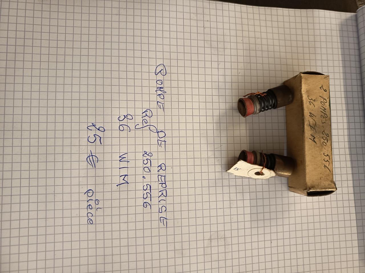 Pompe de reprise LesAnciennes.com