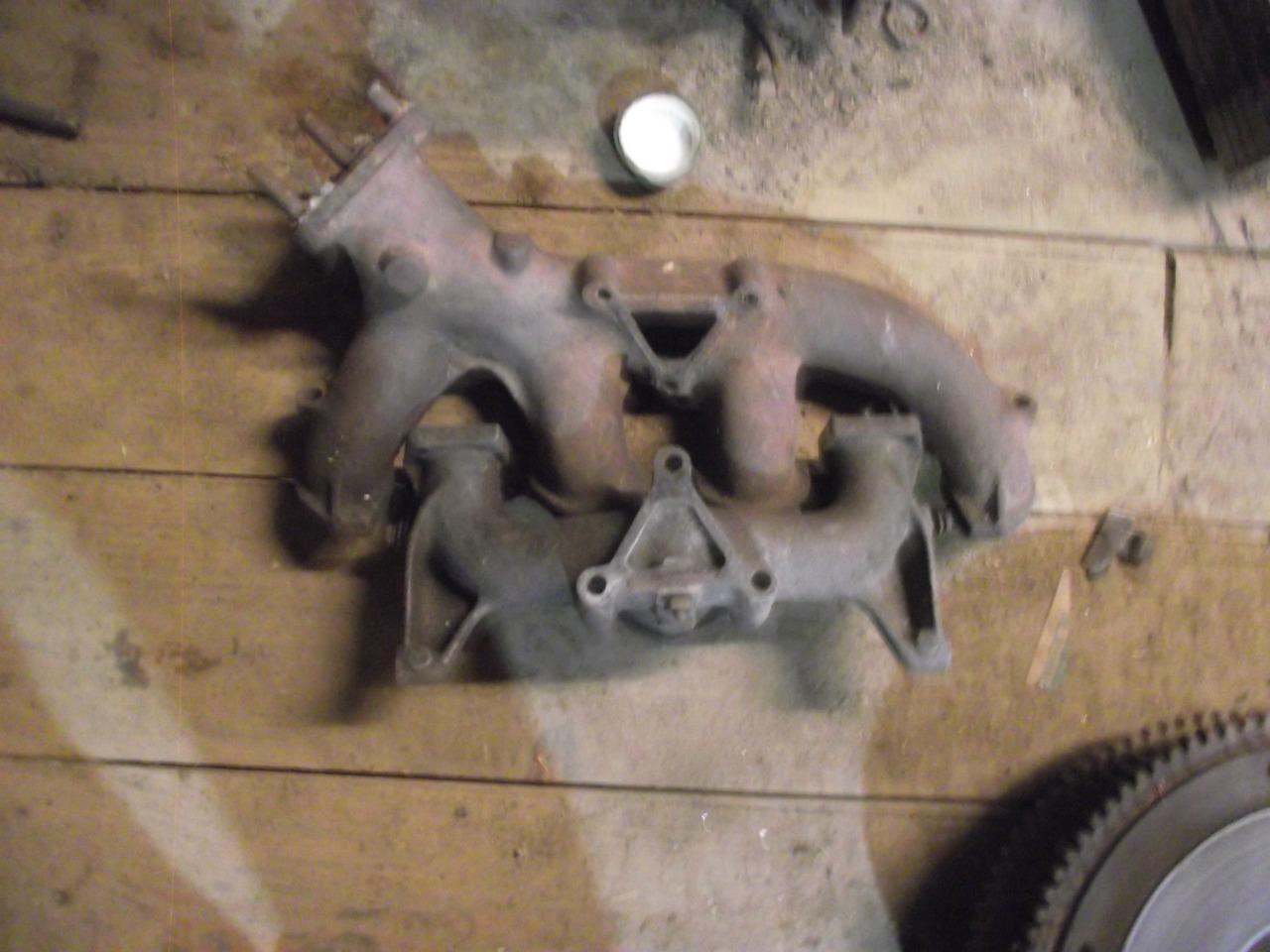 Collecteur echappement CITROEN Traction 11 BL LesAnciennes.com