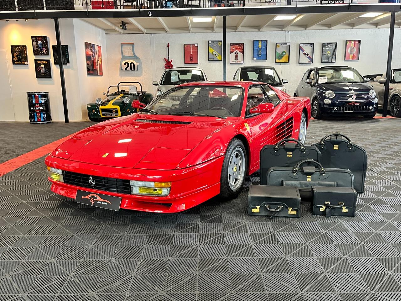 FERRARI Testarossa 5.0 - 1989 LesAnciennes.com