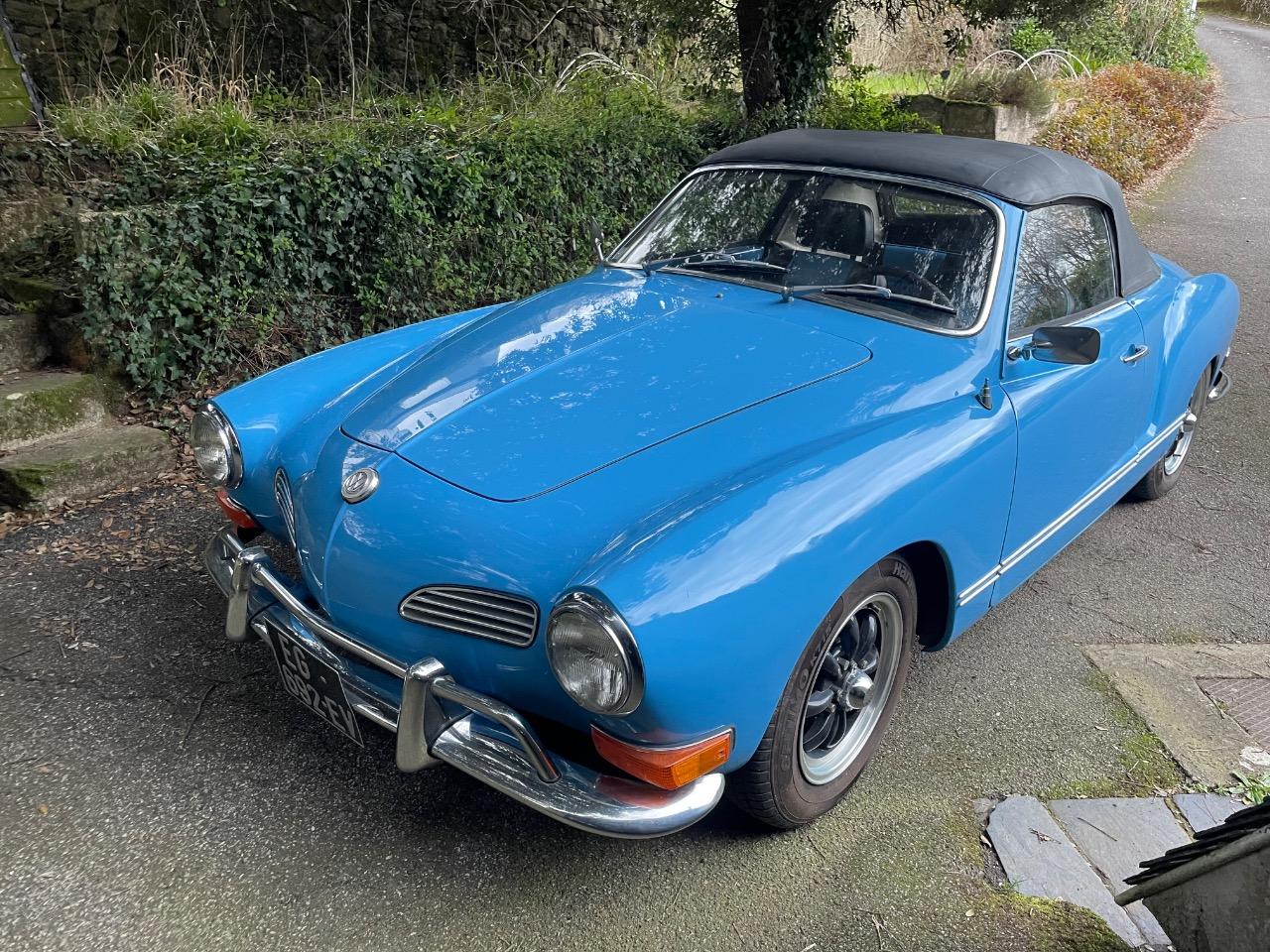 VOLKSWAGEN Karmann Ghia Cabriolet - 1970 LesAnciennes.com