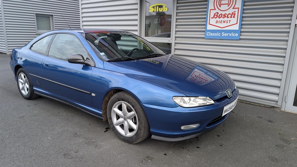 PEUGEOT 406 Coupé v6 v6 - 1998 LesAnciennes.com