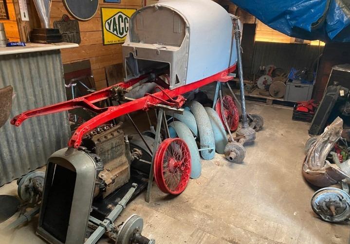 Lot de pièces AMILCAR CGSS LesAnciennes.com