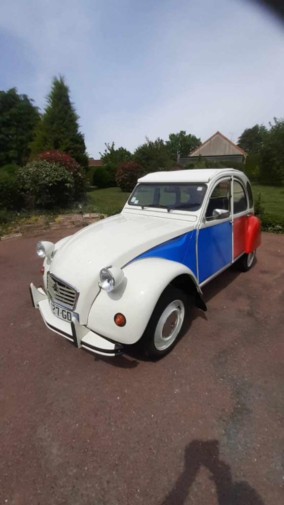 CITROEN 2CV Cocorico - 1987 LesAnciennes.com