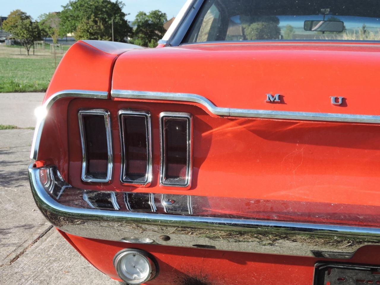1968 FORD Mustang 289, foto 10