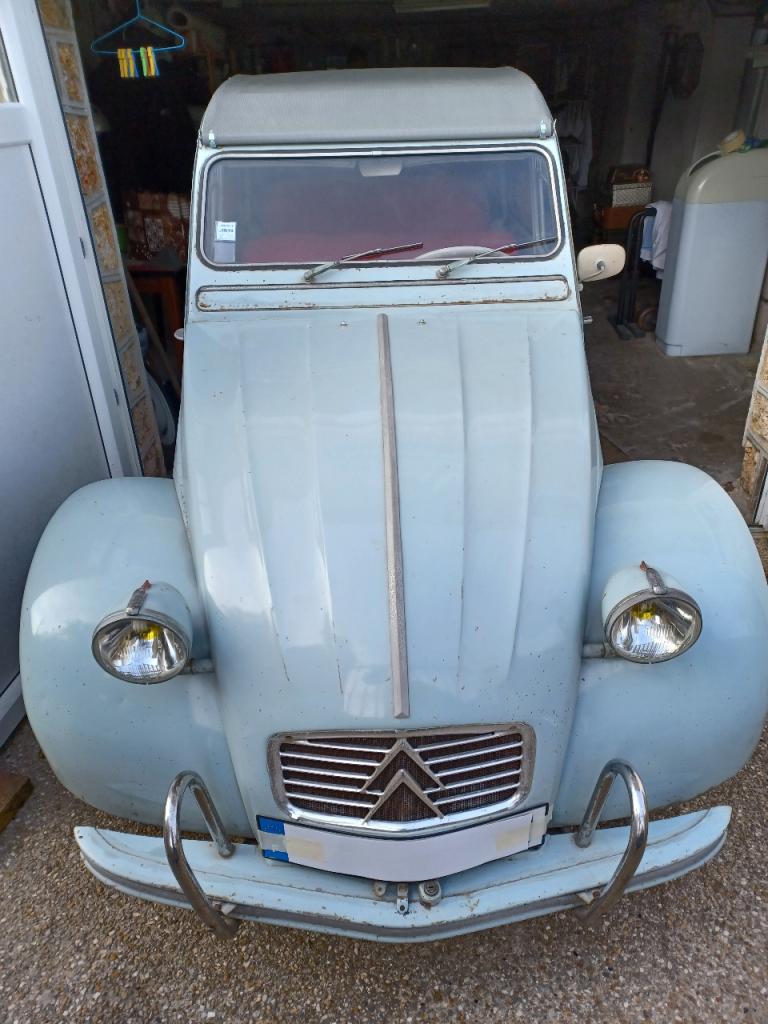 CITROEN 2CV AZAM - 1963 LesAnciennes.com