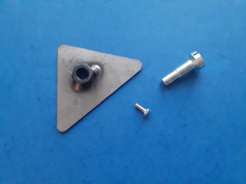 Fixation rétroviseur droit CITROEN 2CV LesAnciennes.com