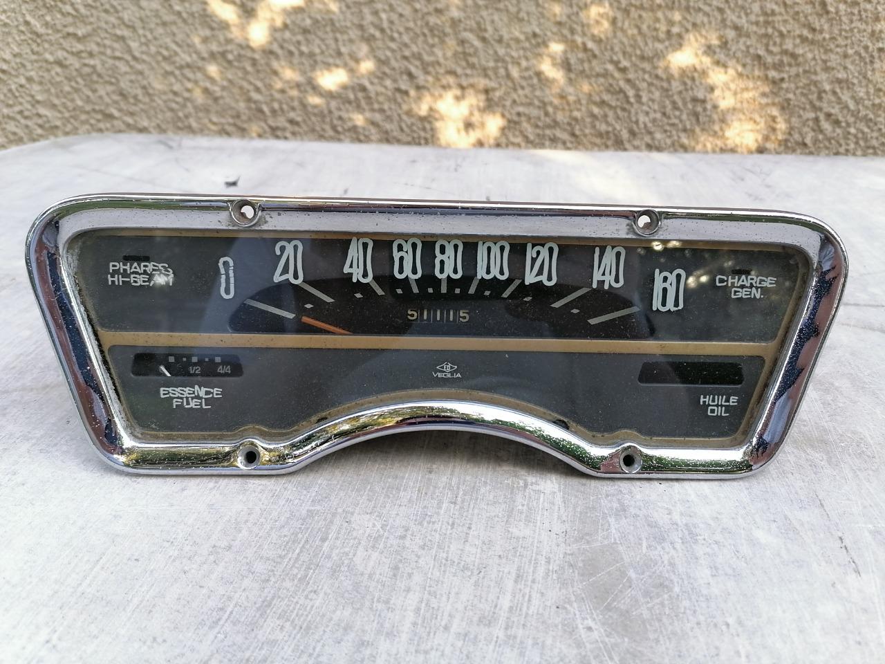 Compteur Véglia SIMCA Aronde P60 LesAnciennes.com
