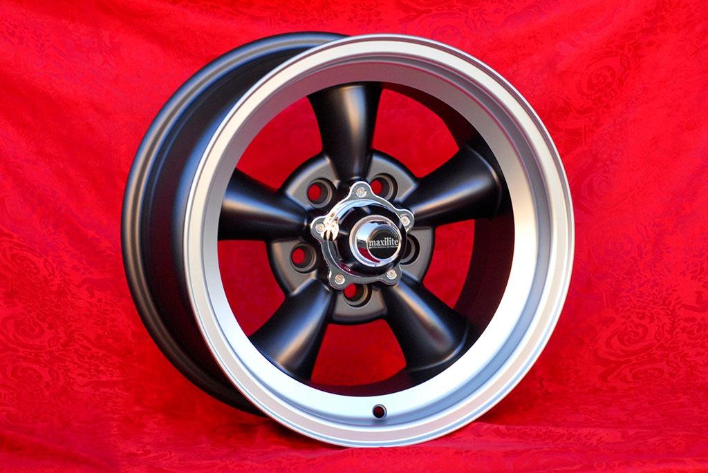 1 pc. jante Ford Torq Thrust 8x15 ET0 Mustang Falc LesAnciennes.com