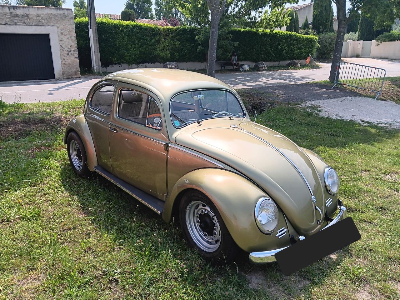 VOLKSWAGEN Coccinelle Ovale - 1956 LesAnciennes.com
