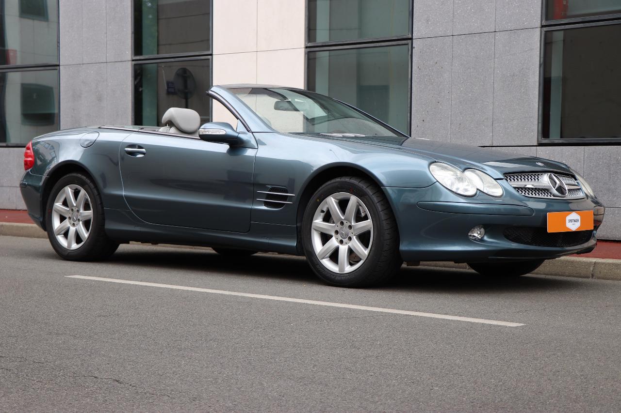 MERCEDES 500 SL R230 - 2001 LesAnciennes.com