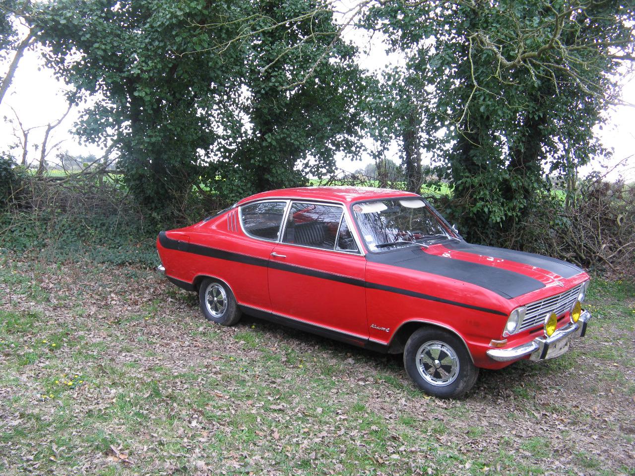OPEL Kadett COUPE - 1968 LesAnciennes.com