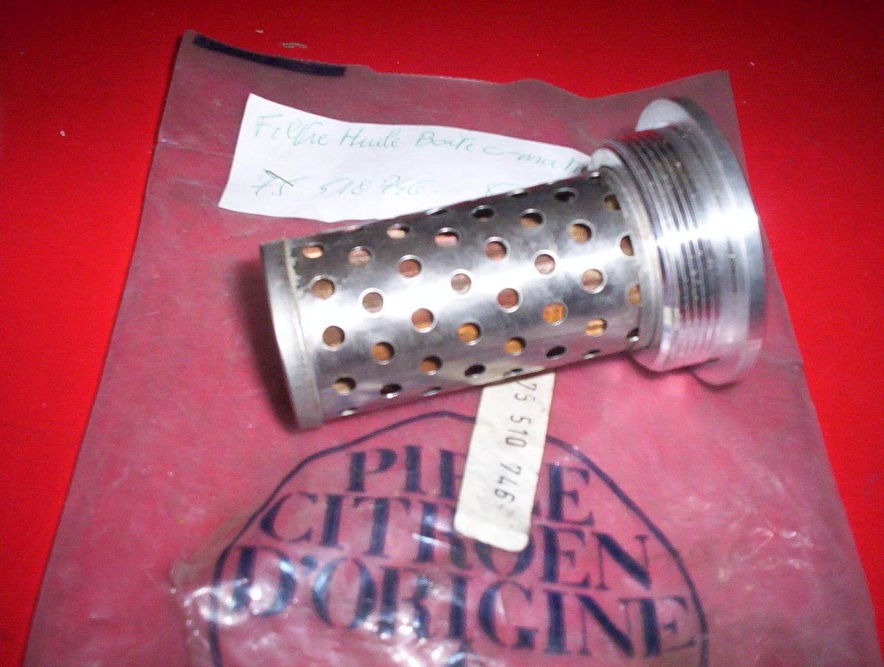 CITROEN CX filtre huile boite c-matic LesAnciennes.com