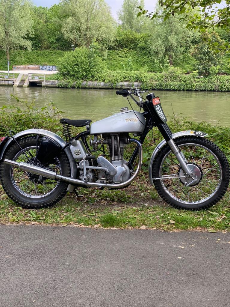 NORTON 500T - 1946 LesAnciennes.com