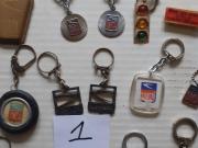 image_2-Porte clés Simca années 50/70's