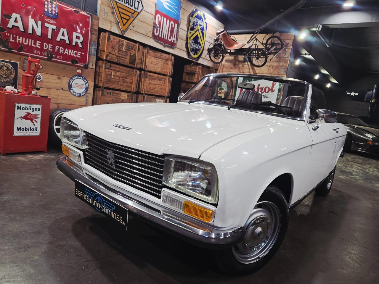 PEUGEOT 304 Cabriolet S - 1973 LesAnciennes.com