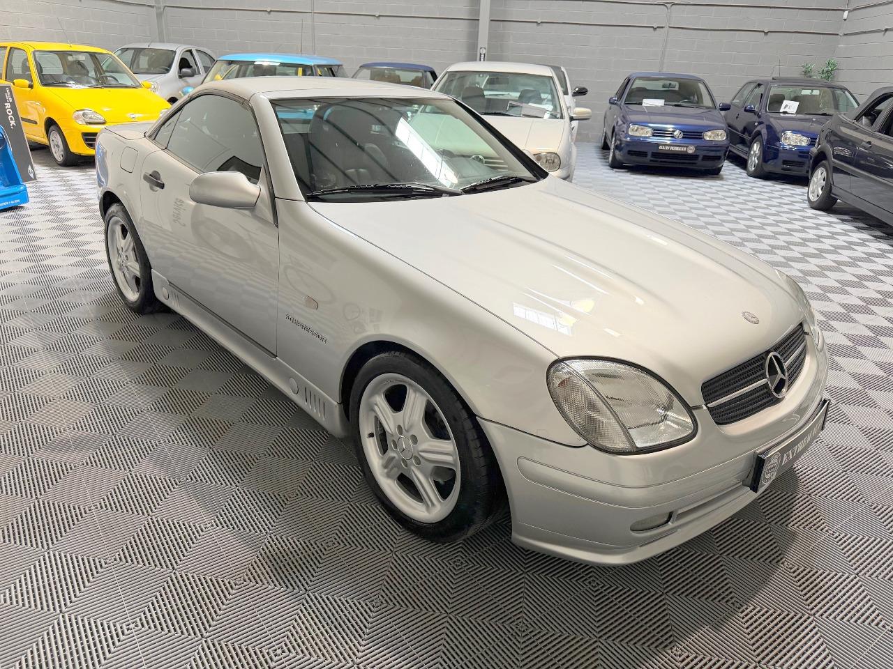 MERCEDES SLK 230 Lorinser officielle - 1998 LesAnciennes.com