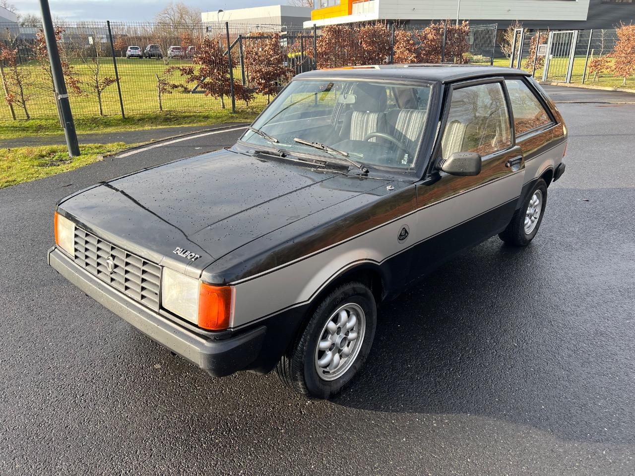 TALBOT Sunbeam Lotus - 1981 LesAnciennes.com