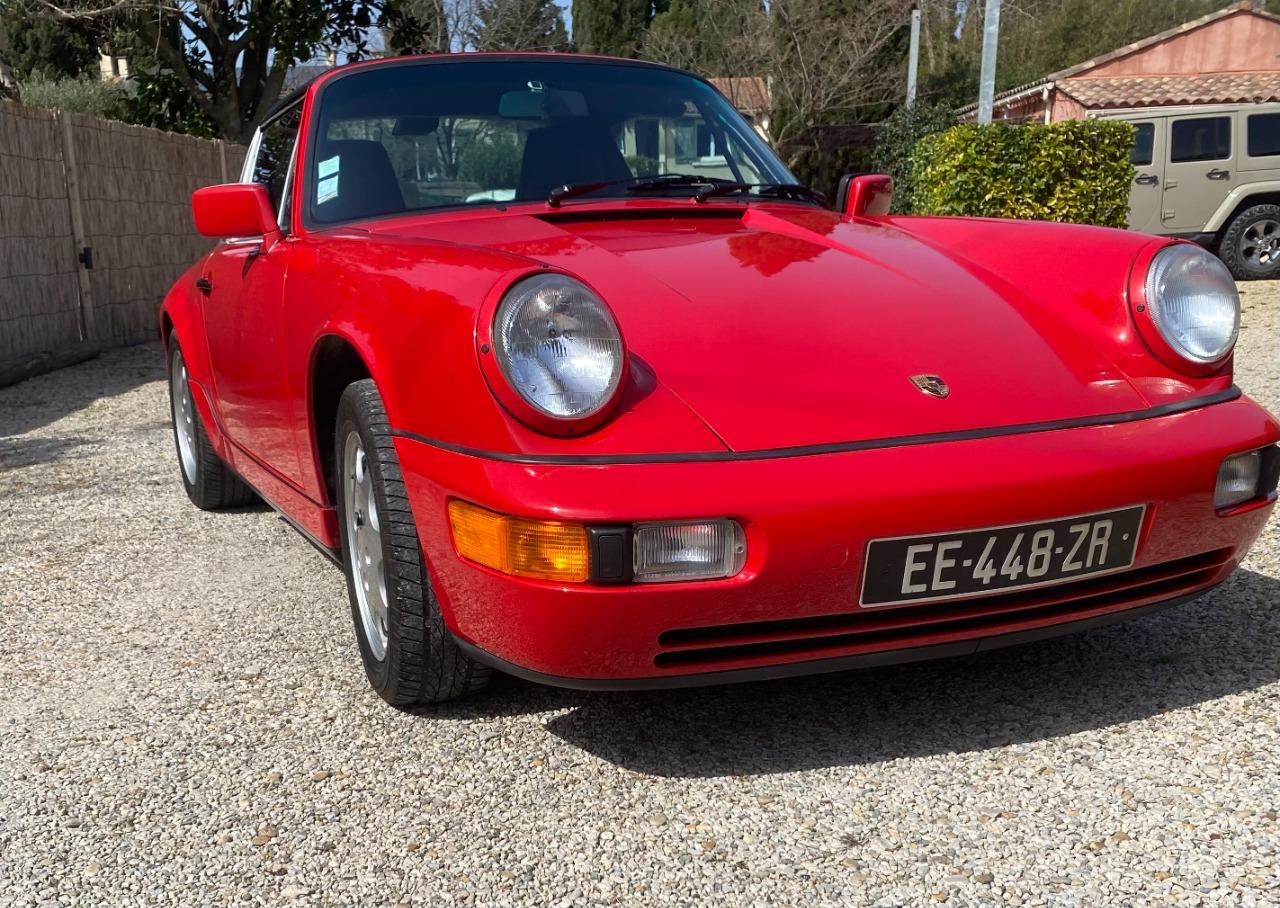 PORSCHE 911 964 TARGA CARRERA 4 - 1990 LesAnciennes.com