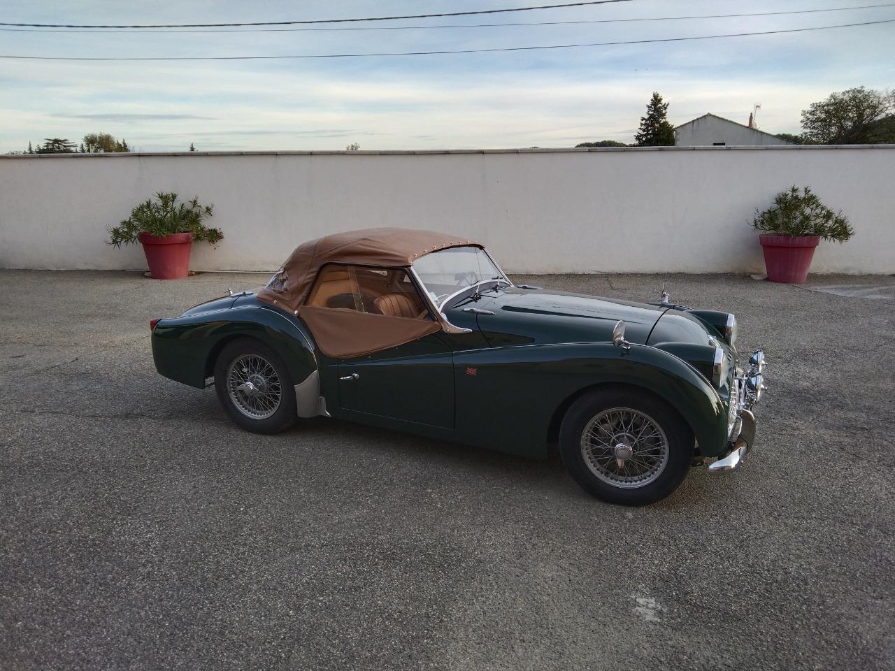 TRIUMPH TR3 TR3 A - 1962 LesAnciennes.com