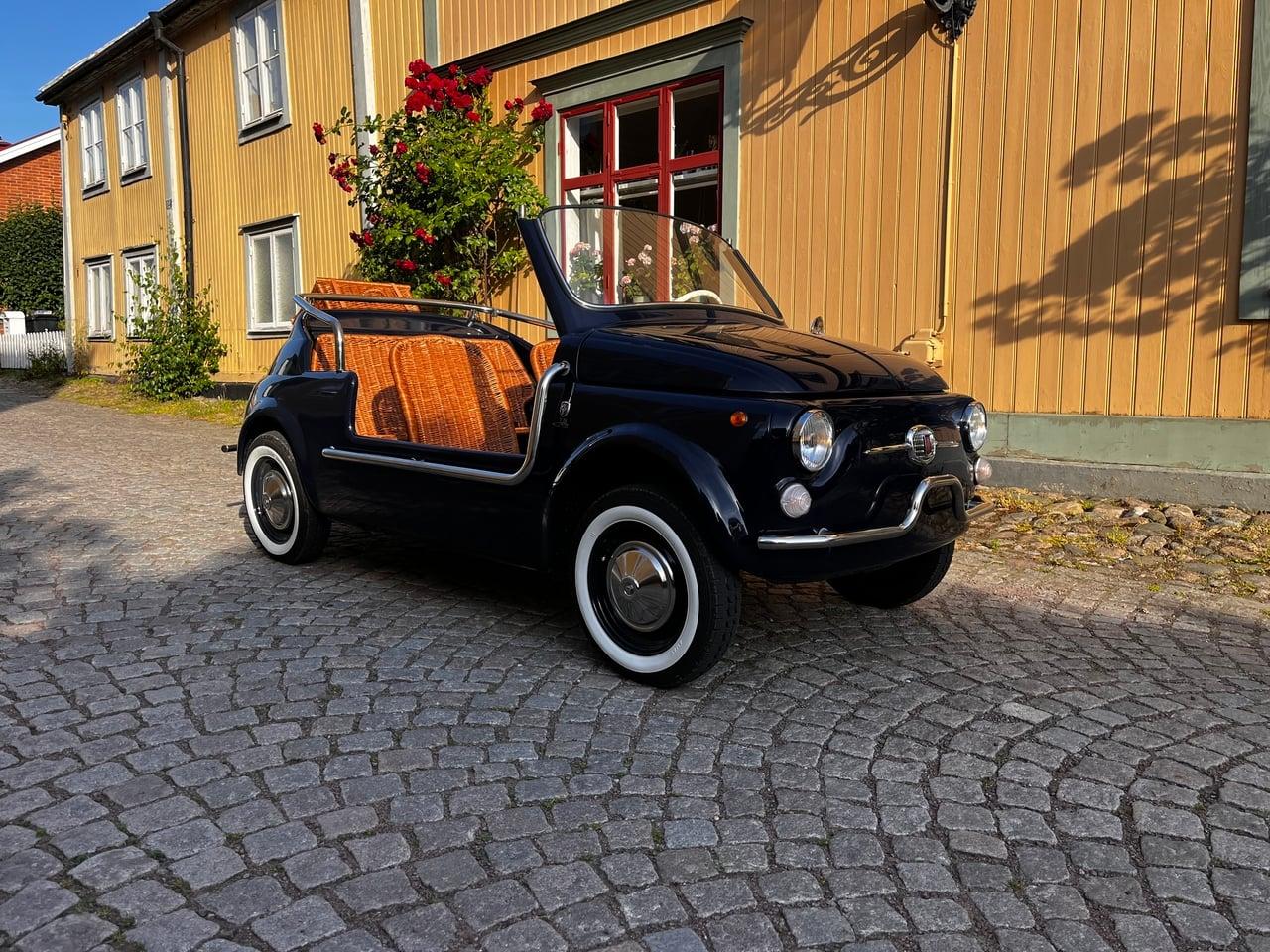 1968 Fiat 500 Jolly Recreation LesAnciennes.com