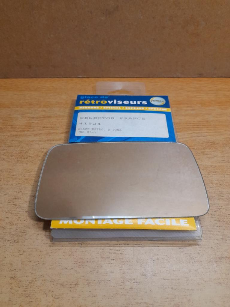 Glace de Rétroviseur Droite Fiat Uno LesAnciennes.com