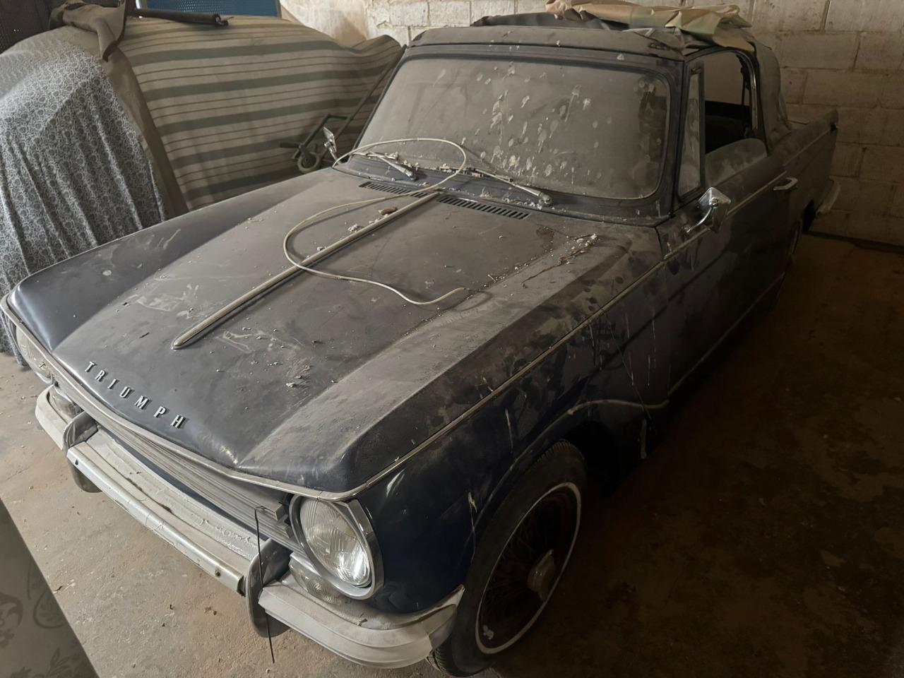 Pièces TRIUMPH Herald x LesAnciennes.com