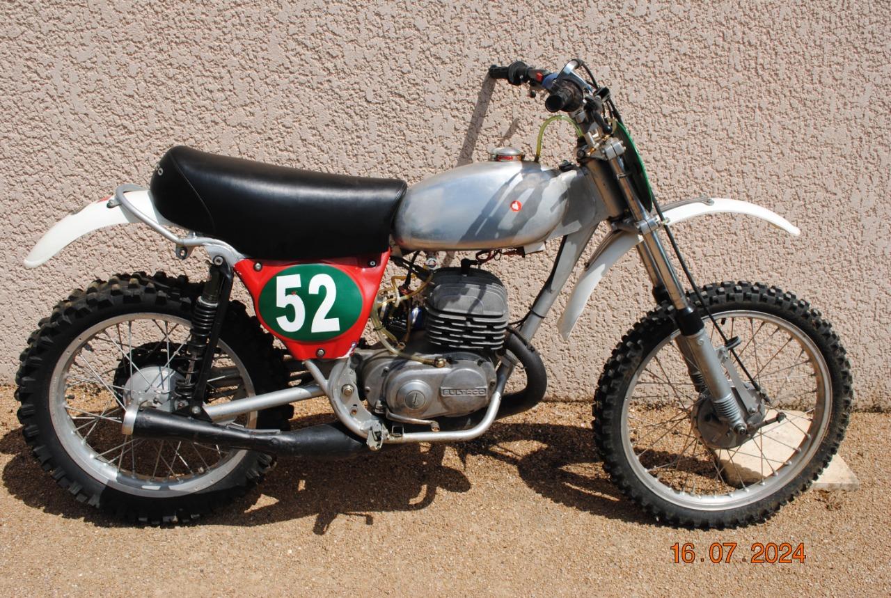 BULTACO Pursang cross - 1973 LesAnciennes.com