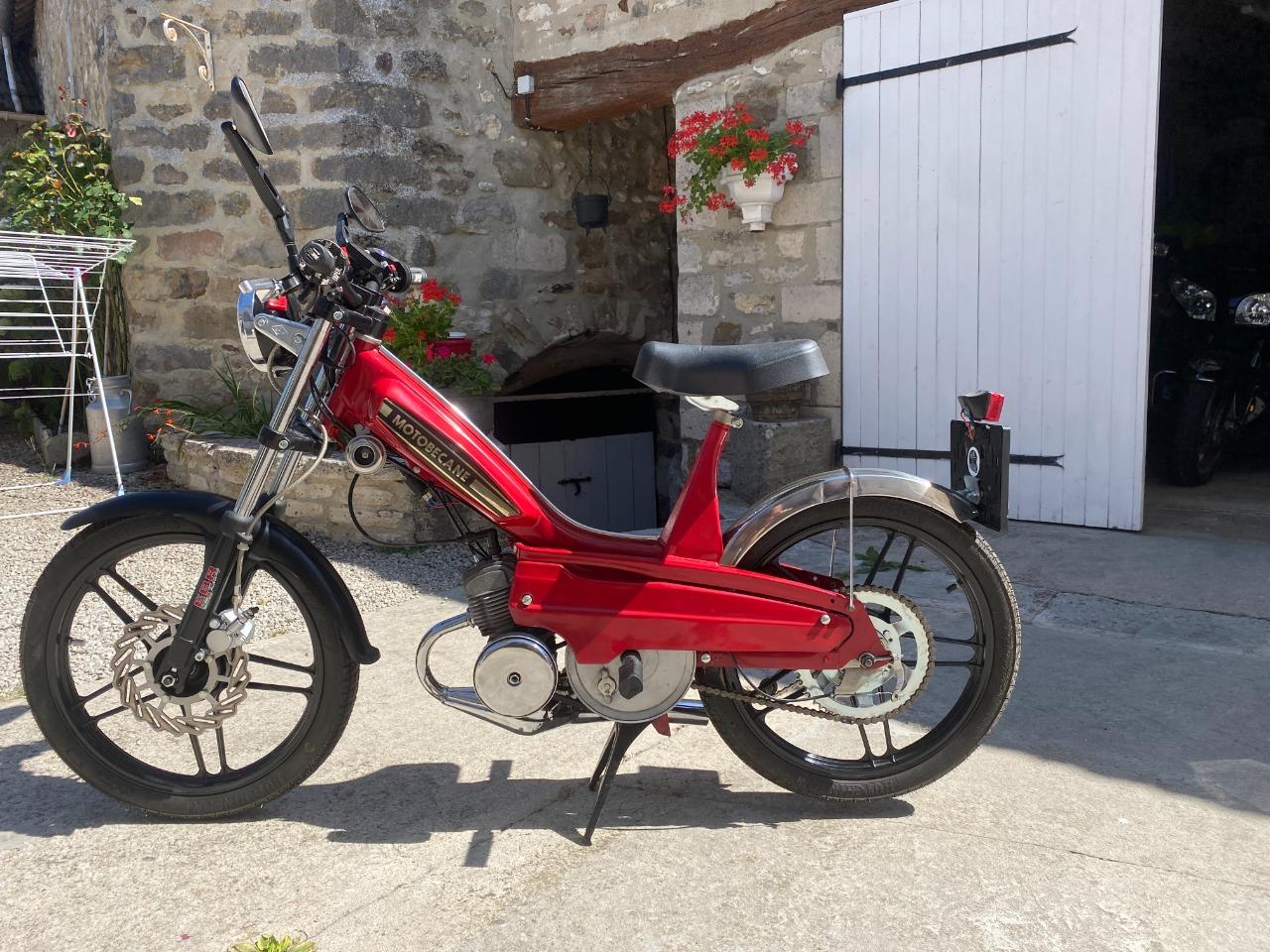 VEND MOTOBECANE N 40 LesAnciennes.com