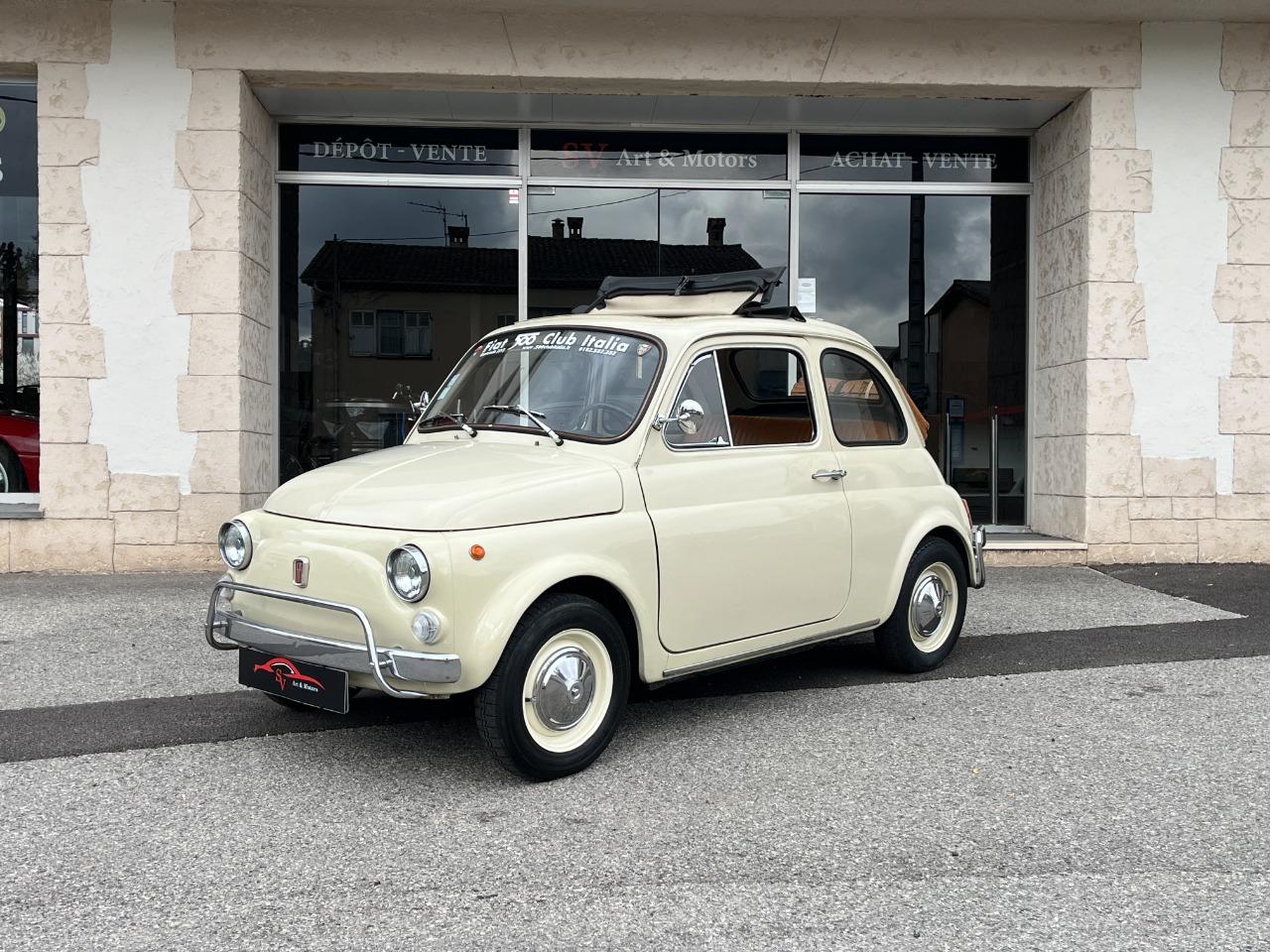 FIAT 500 110F - 1970 LesAnciennes.com