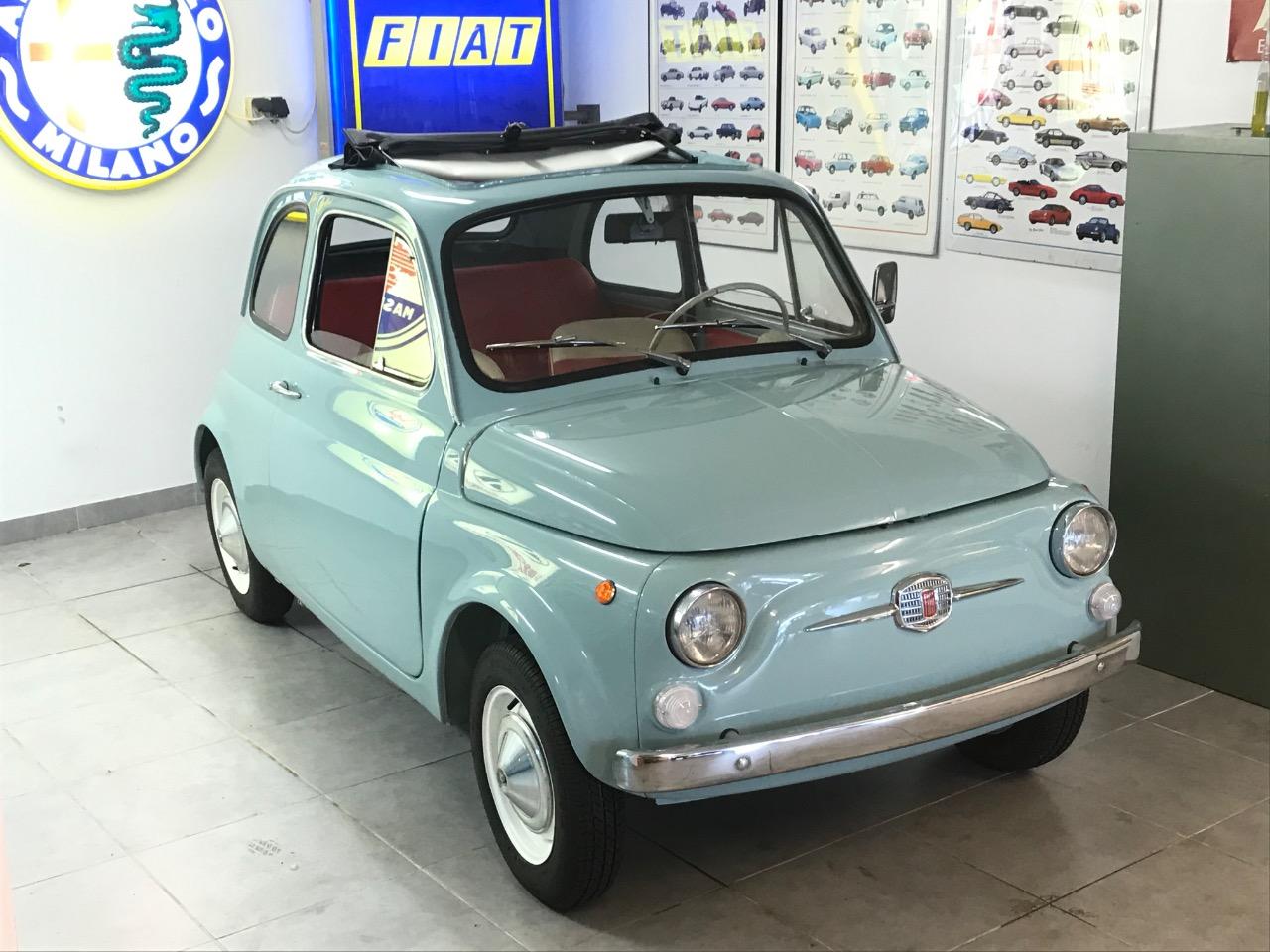 FIAT 500 110 f - 1969 LesAnciennes.com