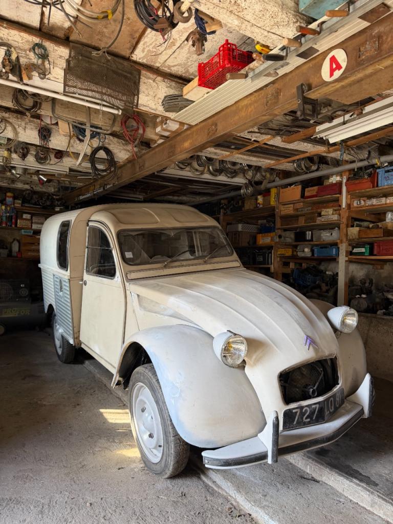 CITROEN 2CV AZU fourgonnette - 1971 LesAnciennes.com