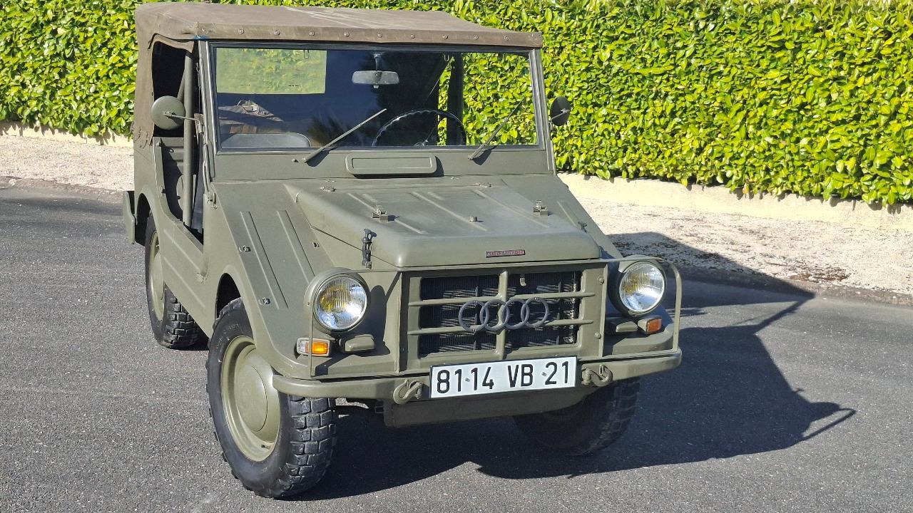AUTO UNION DKW MUNGA - 1963 LesAnciennes.com