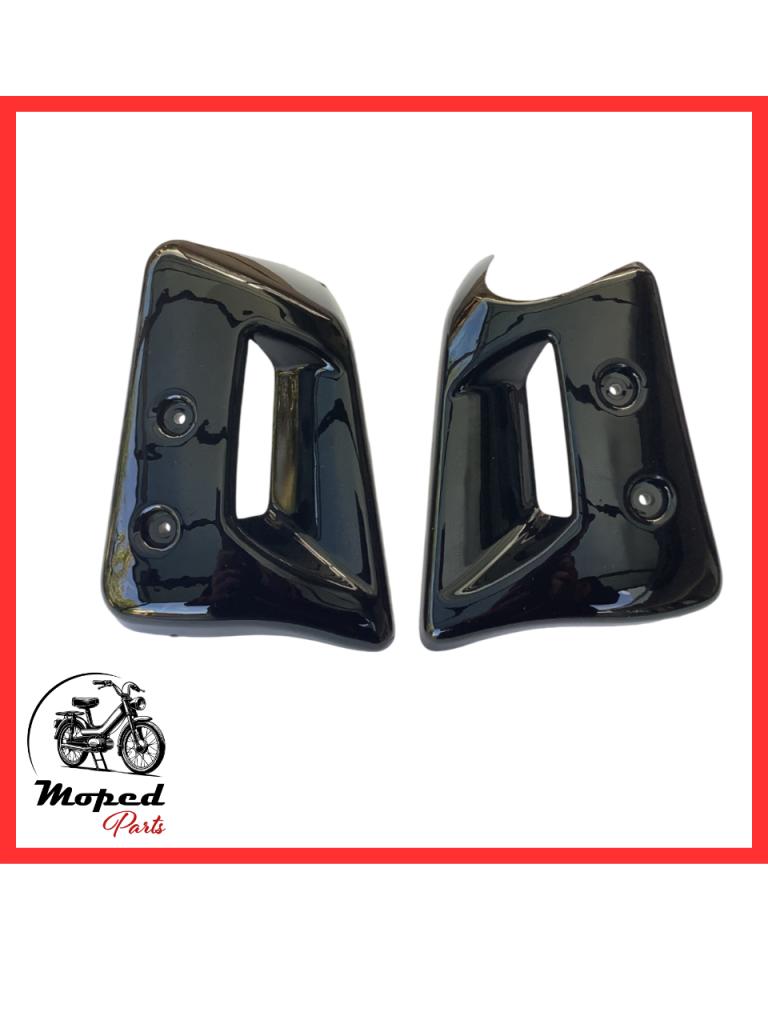Écopes Radiateur Noires Peugeot 103 SP SPX RCX LesAnciennes.com