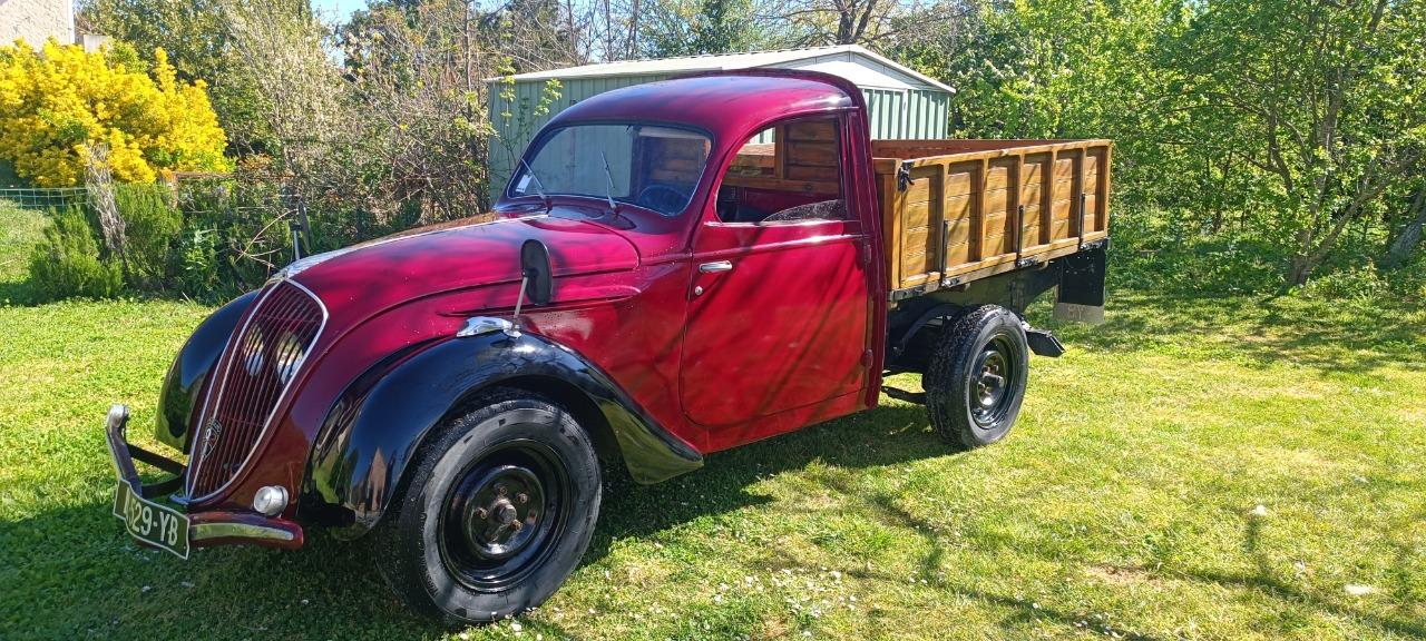 PEUGEOT 202 Uh - 1949 LesAnciennes.com