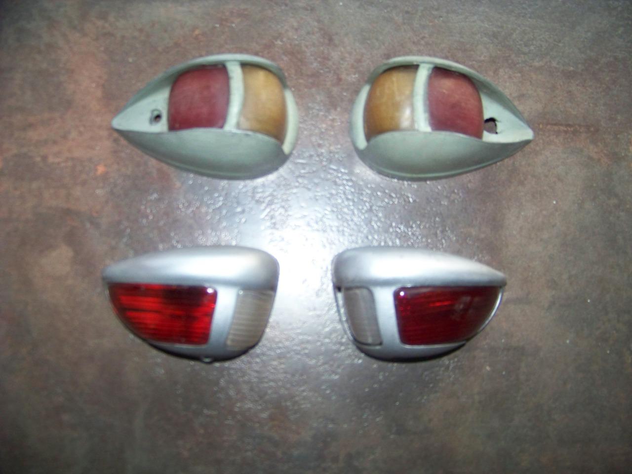 Clignotants de cote RENAULT 4CV LesAnciennes.com