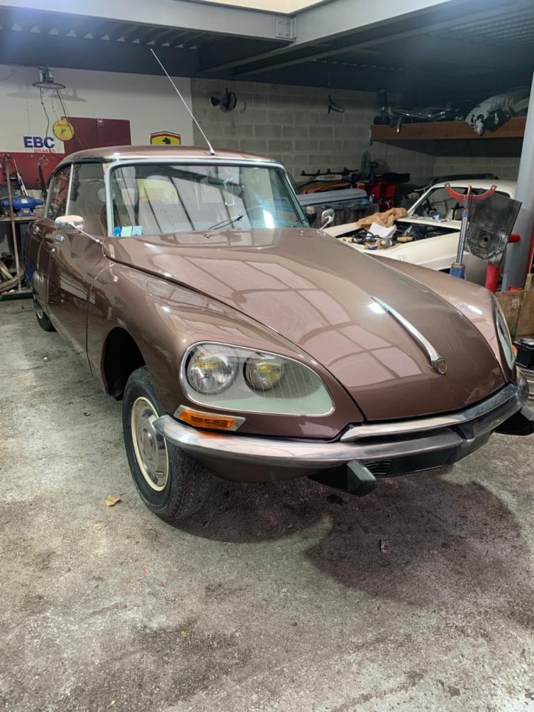 CITROEN DS DSuper5 - 1973 LesAnciennes.com