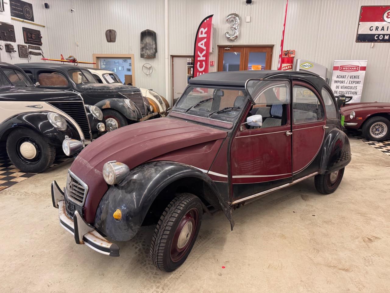 CITROEN 2CV Charleston - 1986 LesAnciennes.com