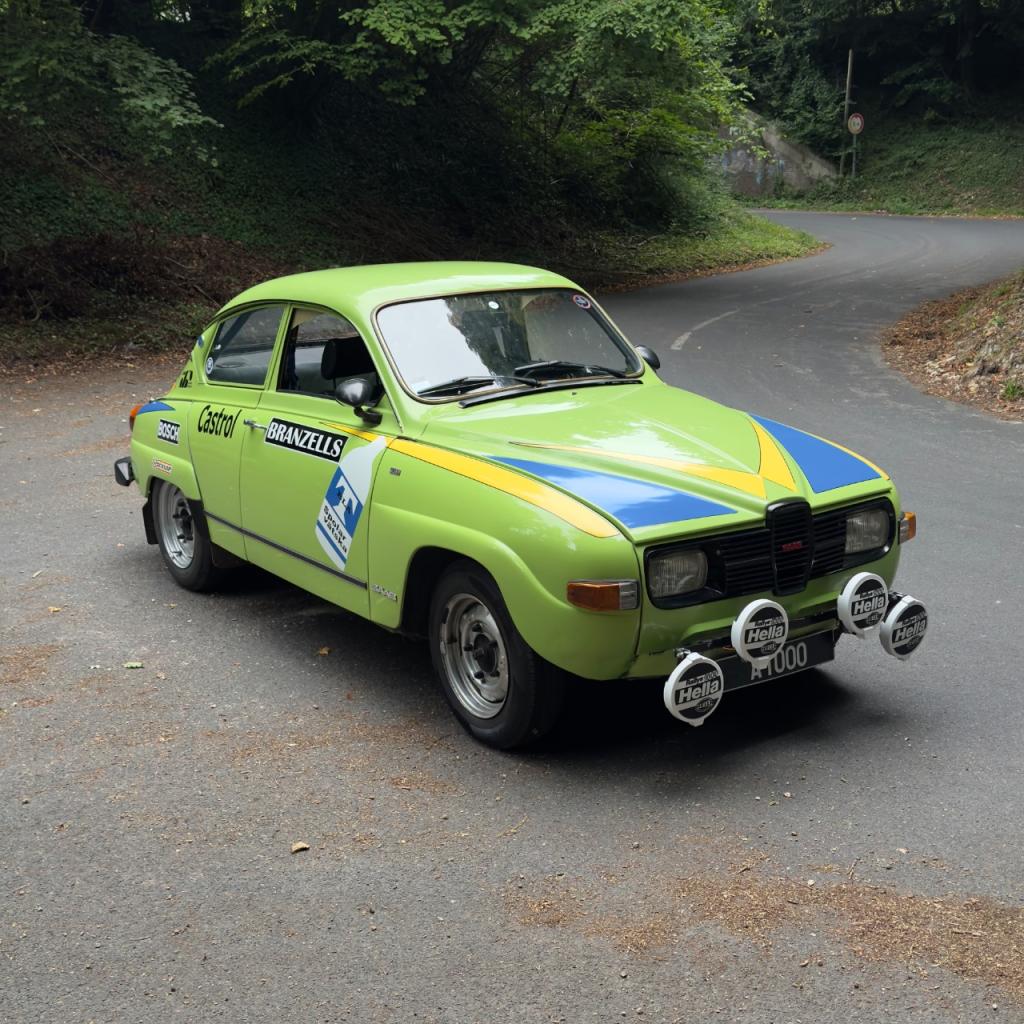 SAAB 96 L - Rallye - 1977 LesAnciennes.com