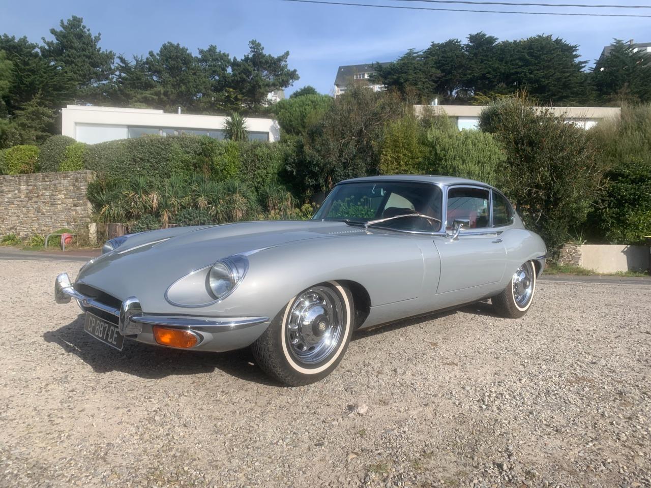 JAGUAR Type E 4.2 SERIE 2 2+2 - 1969 LesAnciennes.com