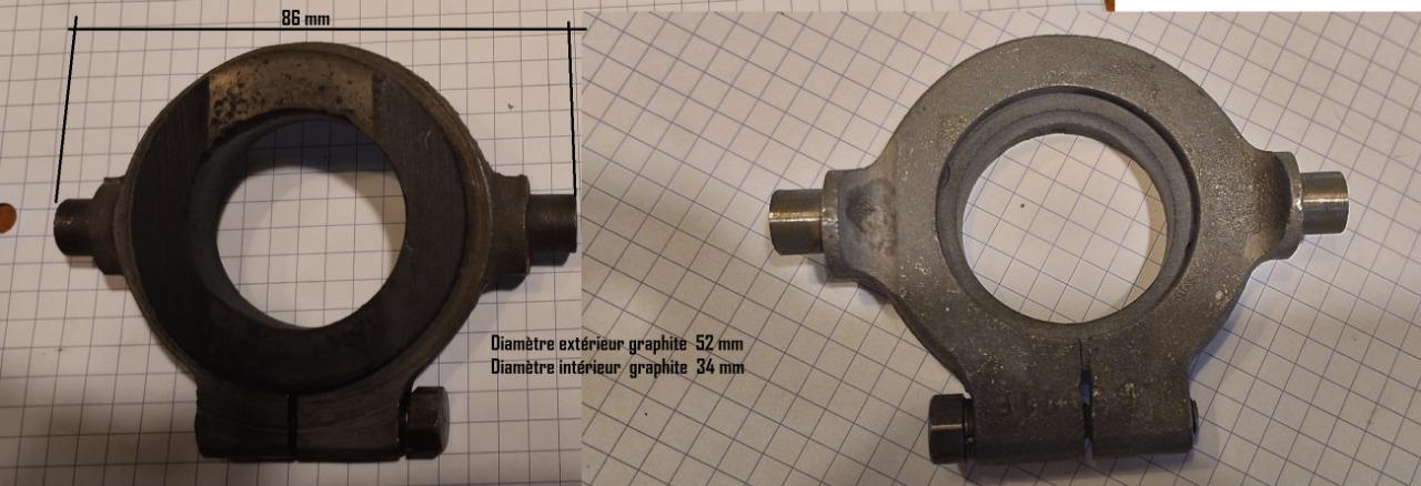 Butée d'embrayage PANHARD Dyna X butée d'embrayag LesAnciennes.com