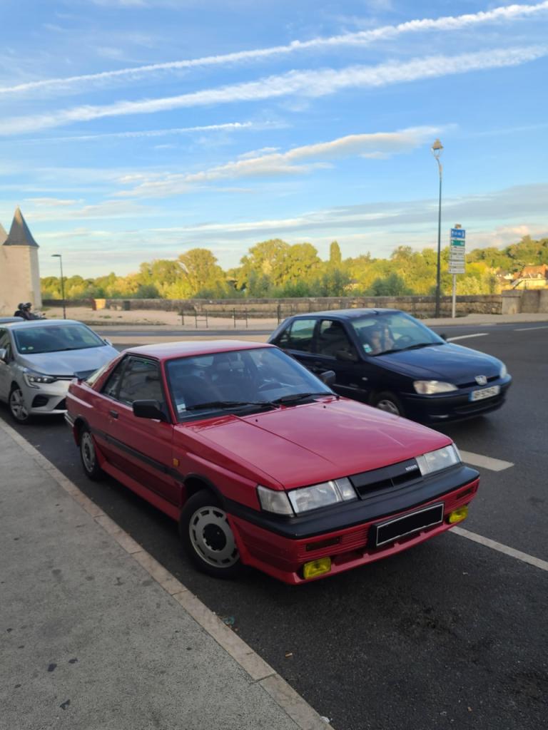 NISSAN Sunny B12 Coupé - 1988 LesAnciennes.com