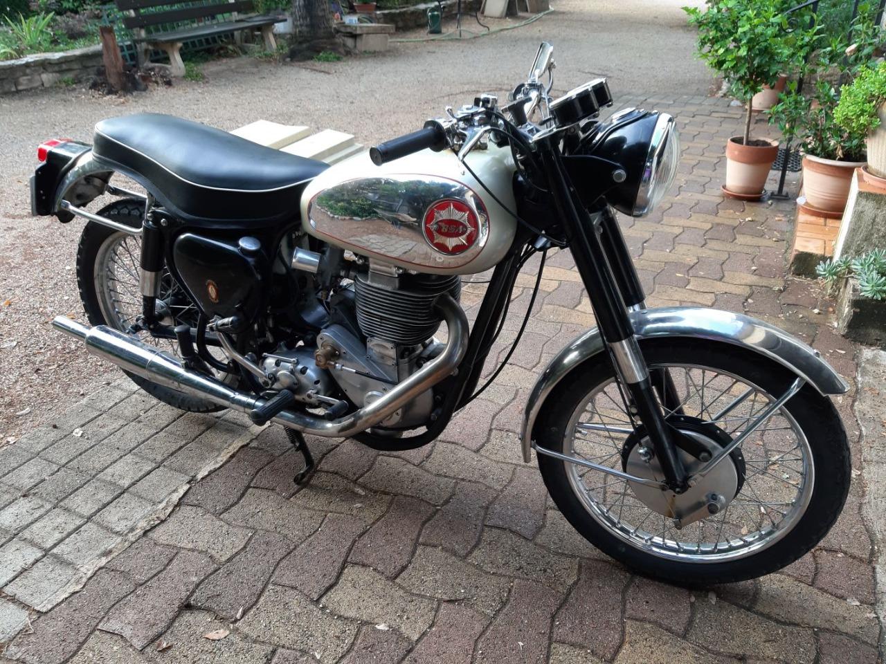 BSA Gold Star - 1955 LesAnciennes.com