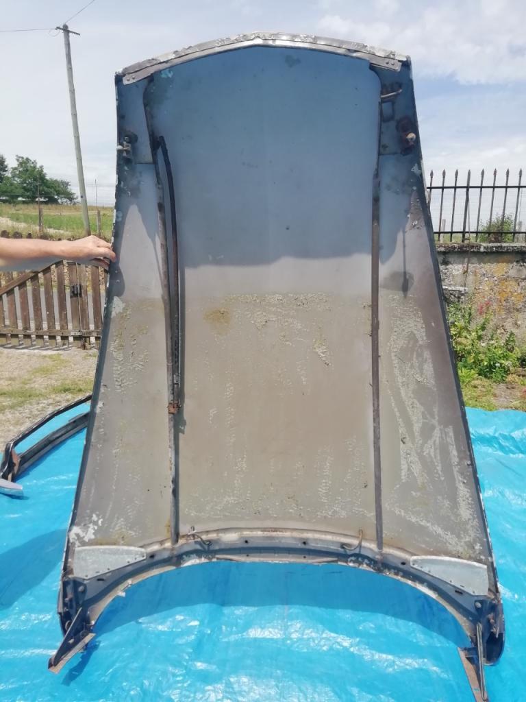 Capot CITROEN DS D super 5 LesAnciennes.com