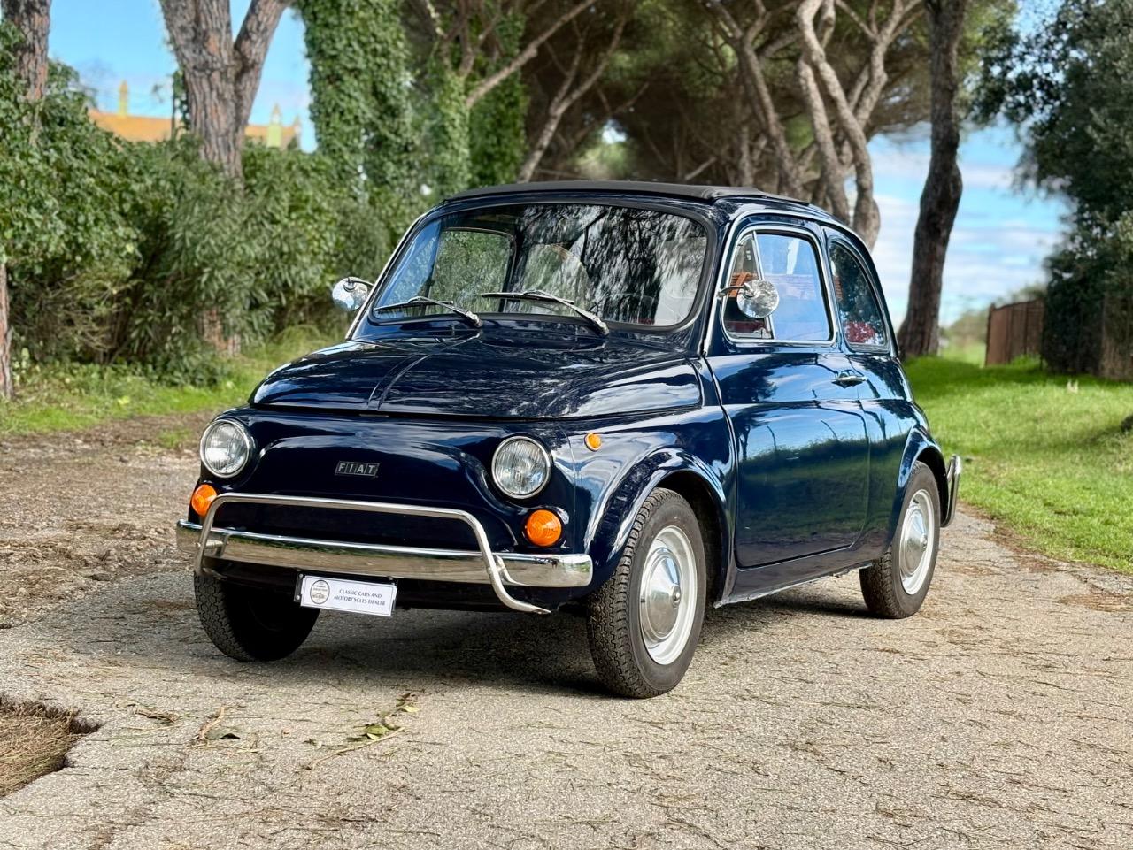 FIAT 500 - 1969 LesAnciennes.com