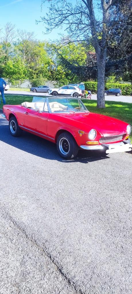 FIAT 124 SPIDER - 1974 LesAnciennes.com