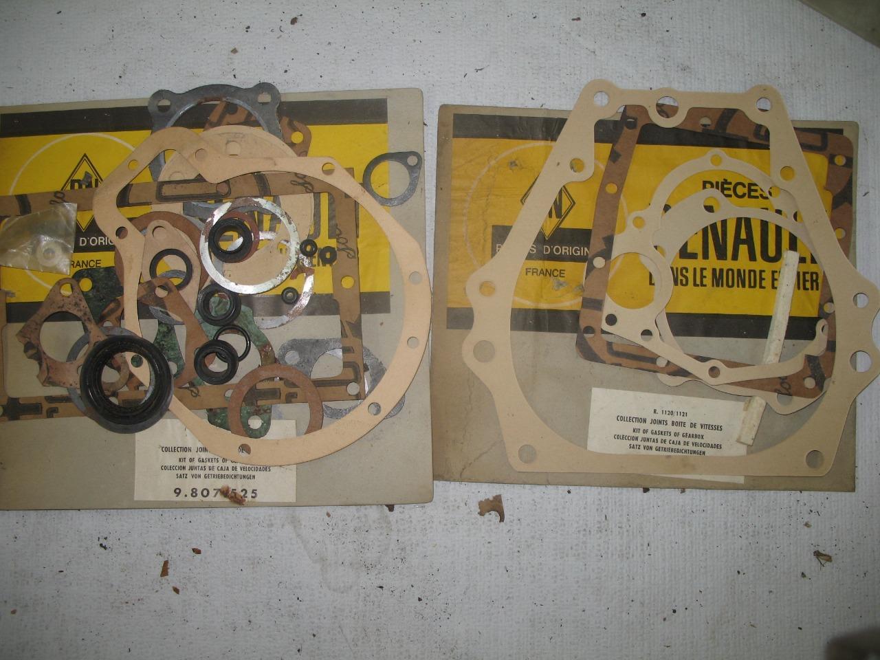 Joints RENAULT R1130 LesAnciennes.com