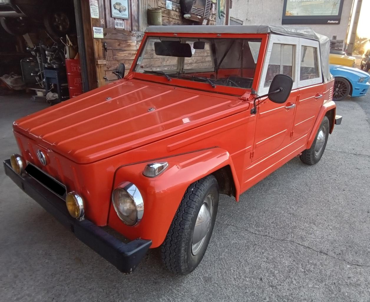 VOLKSWAGEN 181 - 1974 LesAnciennes.com