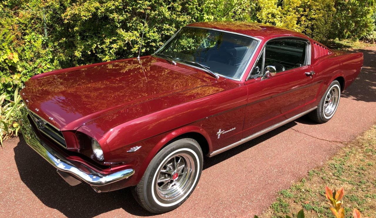 FORD Mustang Fastback 1965 - 1965 LesAnciennes.com
