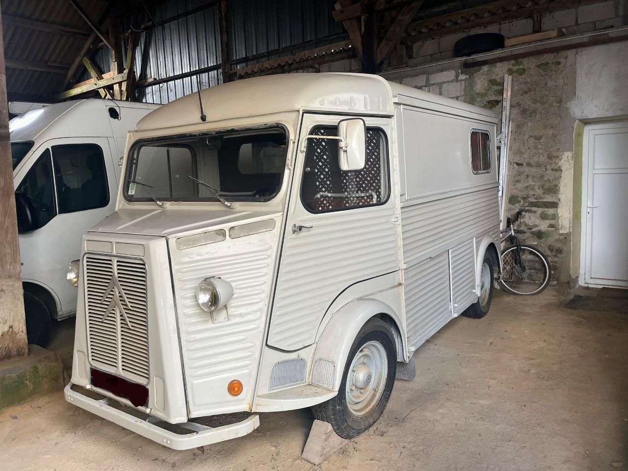 CITROEN HY - 1969 LesAnciennes.com